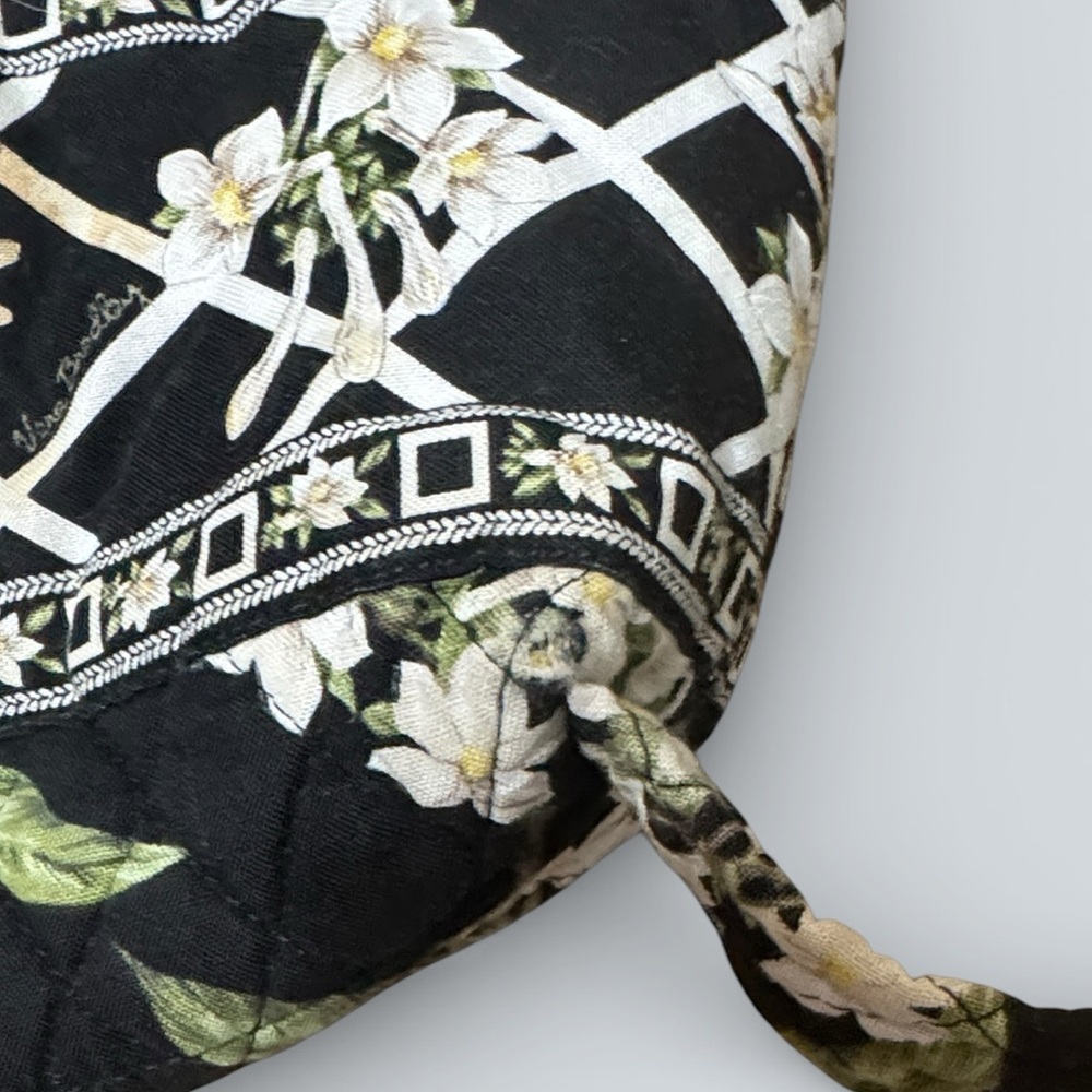 Vintage Vera Bradley Jasmine Floral Mini Backpack - Picture 6 of 8